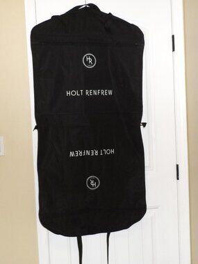 Holt Renfrew - Black Garment Bag
